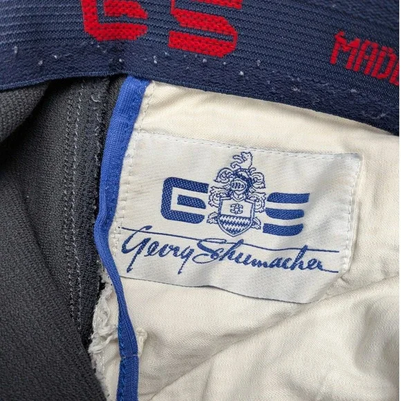 Vintage Georg Schumacher Equestrian Pants West Germany Women's‎ Size 28L Blue - Picture 4 of 10